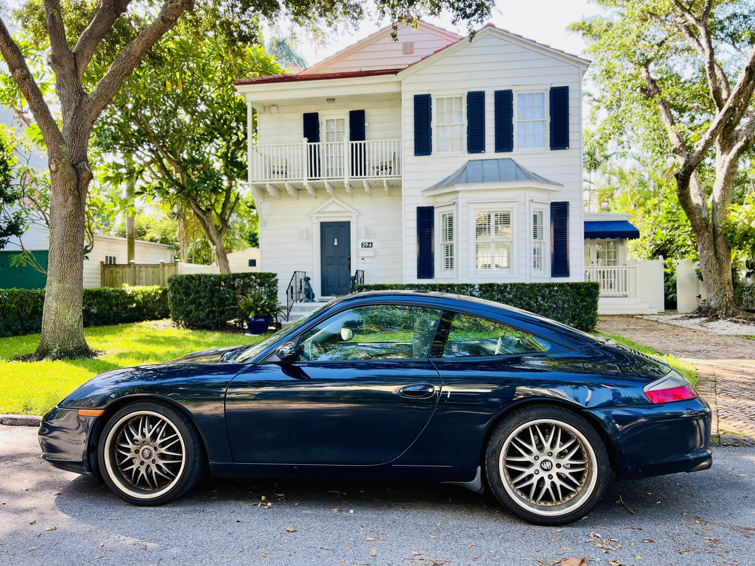 Mobile_Detailing_Porsche_Palm_Beach Porsche 996 ready for full detail in palm beach